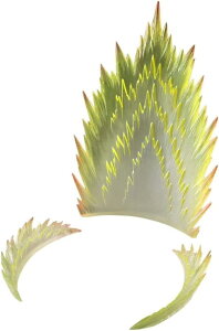 yViz EFFECT ENERGY AURA Yellow Ver. for S.H.Figuarts 