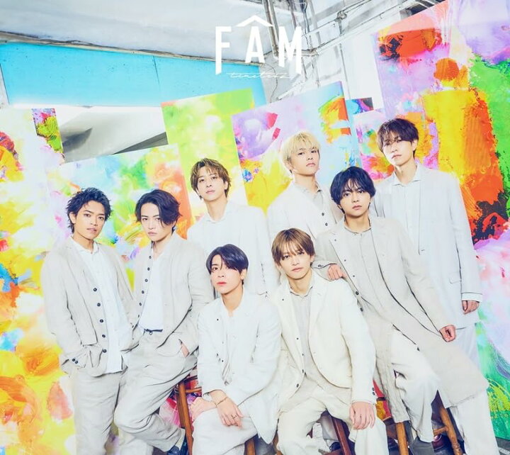 楽天市場】【新品】 【3形態DVD付セット】FAM (初回限定盤A+初回限定盤 