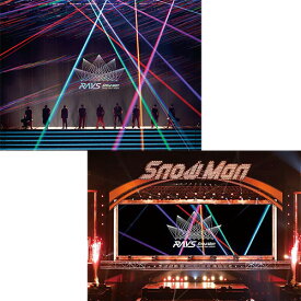 【オリビル加盟店】【2形態Blu-rayセット】【新品】 Snow Man Dome Tour 2024 RAYS(初回盤+通常盤初回仕様) Blu-ray ライブ コンサート ドーム 佐賀