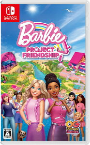 yViz Barbie Project Friendship (o[r[ vWFNg thVbv) Nintendo Switch 