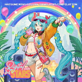 【予約】 HATSUNE MIKU Digital Stars 2025 Compilation (通常盤) CD Various Artists