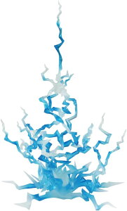 yViz EFFECT THUNDER Blue Ver. for S.H.Figuarts 