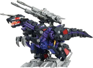 【新品】 T-SPARK ZOIDS ゾイド AZ-09 ジェノザウラー 色分け済み プラキット 佐賀