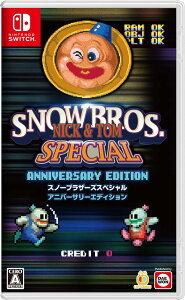yViz SNOWBROS. NICK & TOM SPECIAL Anniversary Edition(Xm[uU[Y XyV Ajo[T[GfBV) Nintendo Switch 