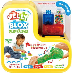 �y�V�i�z �W�F���[�u���b�N�X (Jelly Blox) �X�^�[�^�[ 11�s�[�X �V���o! ���炩�u���b�N ����