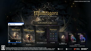 �y�V�i�z Mandragora: Whispers of the Witch Tree (Limited Edition) PlayStation 5 ����