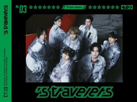 【新品】 's travelers 初回J盤 Blu-ray付 CD Travis Japan アルバム 佐賀