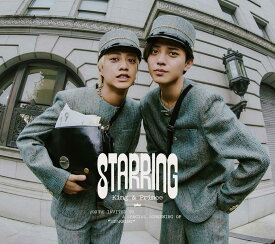 【新品】 STARRING (初回限定盤A)(DVD付) CD King & Prince 佐賀
