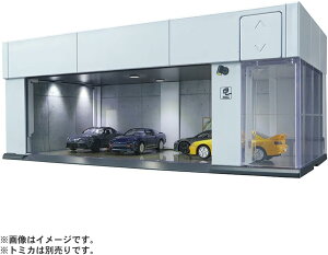 �y�V�i�z �g�~�J�v���~�A�� tomica GARAGE SILVER WHITE Standard Edition ����