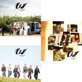 【特典付】【予約】 【3形態Blu-ray付セット】唯一無二 (初回盤A+初回盤B+通常盤) CD WEST.