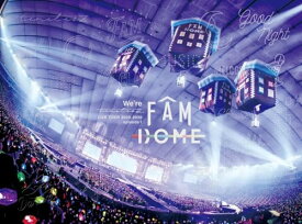 【Blu-ray】【予約】 We're timelesz LIVE TOUR 2025-2026 episode 1 FAM DOME 初回限定盤 Blu-ray
