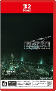 �y�V�i�z FINAL FANTASY VII REMAKE INTERGRADE Nintendo Switch 2 ����