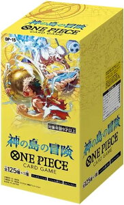 �o���_�C ONE PIECE�J�[�h�Q�[�� �u�[�X�^�[�p�b�N �_�̓��̖`�� OP-15 [BOX]