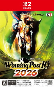�y�V�i�z Winning Post 10 2026 Nintendo Switch 2 ����