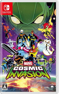 �y�V�i�z MARVEL Cosmic Invasion Nintendo Switch ����