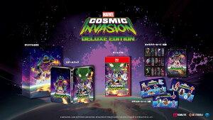 �y�V�i�z MARVEL Cosmic Invasion DELUXE EDITION Nintendo Switch 2 ����
