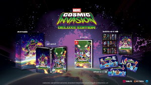 �y�V�i�z MARVEL Cosmic Invasion DELUXE EDITION Nintendo Switch ����