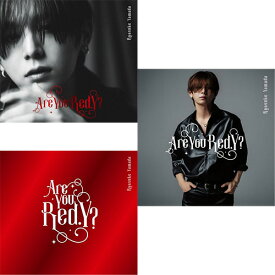 【特典付】【予約】 【3形態Blu-ray付セット】 Are You Red.Y? (初回限定盤1+初回限定盤2+通常盤) CD Ryosuke Yamada 山田涼介