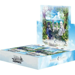 �y���J��BOX�z�y���Łz�y�V�i�z ���@�C�X�V�����@���c �u�[�X�^�[�p�b�N Summer Pockets(2026�N4����) BOX ����