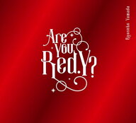 【特典付】【新品】 Are You Red.Y? 初回限定盤2 Blu-ray付 CD Ryosuke Yamada 山田涼介 佐賀/
