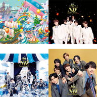 【特典付】【予約】 【4形態DVD付セット】ND5 (初回限定【laND】盤+【ND】盤+【diamoND】盤+通常【arouND…