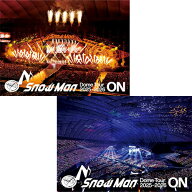 【Blu-ray】【予約】 【2形態セット】Snow Man Dome Tour 2025-2026 ON (初回盤+通常盤) Blu-ray Snow Ma…