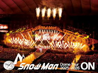 【DVD】【予約】 Snow Man Dome Tour 2025-2026 ON 初回盤 DVD Snow Man ライブ コンサート ドーム