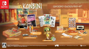 �y���T�t�z�y�V�i�z inKONBINI: One Store. Many Stories(�����) Nintendo Switch ����