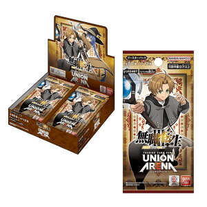 �y�����������o�ׁz�y���J��BOX�z�y�\��z UNION ARENA �u�[�X�^�[�p�b�N ���E�]�� -�ِ��E�s������{�C����- UA54BT BOX