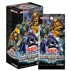�y�����������o�ׁz�y���J��BOX�z�y�\��z �V�Y��OCG �f���G�������X�^�[�Y WORLD PREMIERE PACK 2026 BOX
