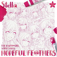 【新品】 THE IDOLM@STER SHINY COLORS HOPEFUL FE@THERS -Stella- - Team.Stella CD Team.Stella 佐賀