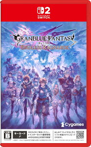 �y�V�i�z GRANBLUE FANTASY: Relink - Endless Ragnarok Nintendo Switch 2 ����