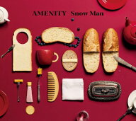 【特典付】【予約】 AMENITY 初回盤A DVD付 CD Snow Man アルバム