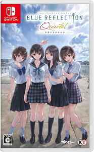 �y�V�i�z BLUE REFLECTION Quartet: ���������̃L�Z�L Nintendo Switch ����