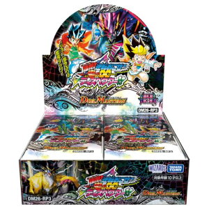 �y���J��BOX�z�y�V�i�z �f���G���E�}�X�^�[�Y TCG DM26-RP3 �t�D�� ��3�e ���G!�t�]�������S�́��f�B�X�y�N�^�[!! BOX ����