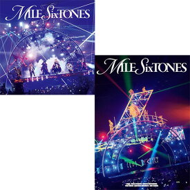 【予約】 【2形態DVDセット】MILESixTONES (初回盤+通常盤) DVD SixTONES スタジアムツアー ライブ コンサート