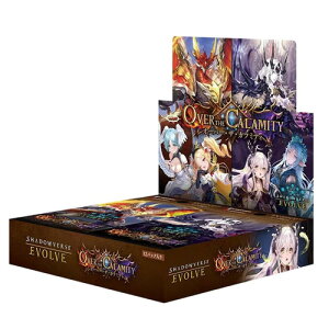�y�����������o�ׁz�y���J��BOX�z�y�\��z Shadowverse EVOLVE �u�[�X�^�[�p�b�N Over the Calamity/�I�[�o�[�E�U�E�J���~�e�B BOX