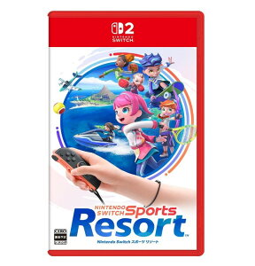 �y�V�i�z Nintendo Switch Sports Resort(�j���e���h�[�X�C�b�`�X�|�[�c���]�[�g) -Switch2 ����