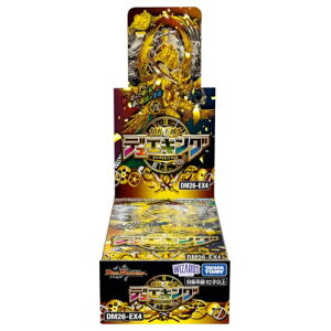 �y�V�i�z �f���G���E�}�X�^�[�YTCG �؎D�s��!! �f���G�L���O FOREVER 2026 DM26-EX4 BOX ����