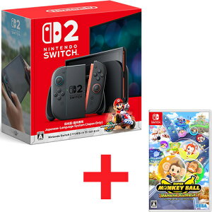 �y�V�i�z Nintendo Switch 2(���{��E������p) �}���I�J�[�g ���[���h �Z�b�g �{��+���܂��u�X�[�p�[�����L�[�{�[�� �o�i�i�����u���v ����