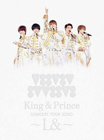 【新品/送料無料】King & Prince CONCERT TOUR 2020 L& 初回限定盤 DVD 倉庫S