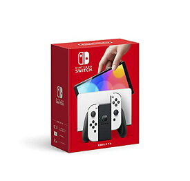 【新品】Nintendo Switch（有機ELモデル） Joy-Con(L)/(R) ホワイト スイッチ本体 倉庫L