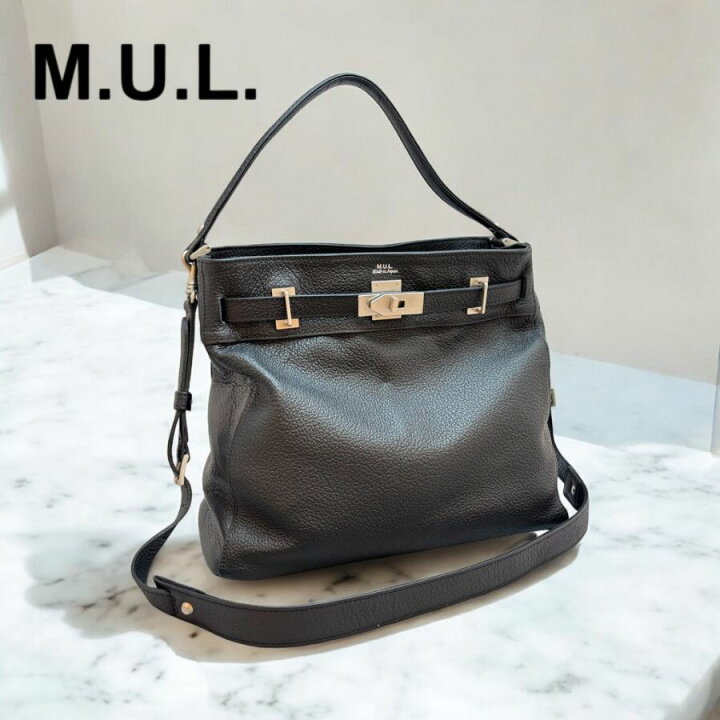 楽天市場】M.U.L.[エムユーエル]/MUL083 バッグ ワンハンドル 2ウェイ 