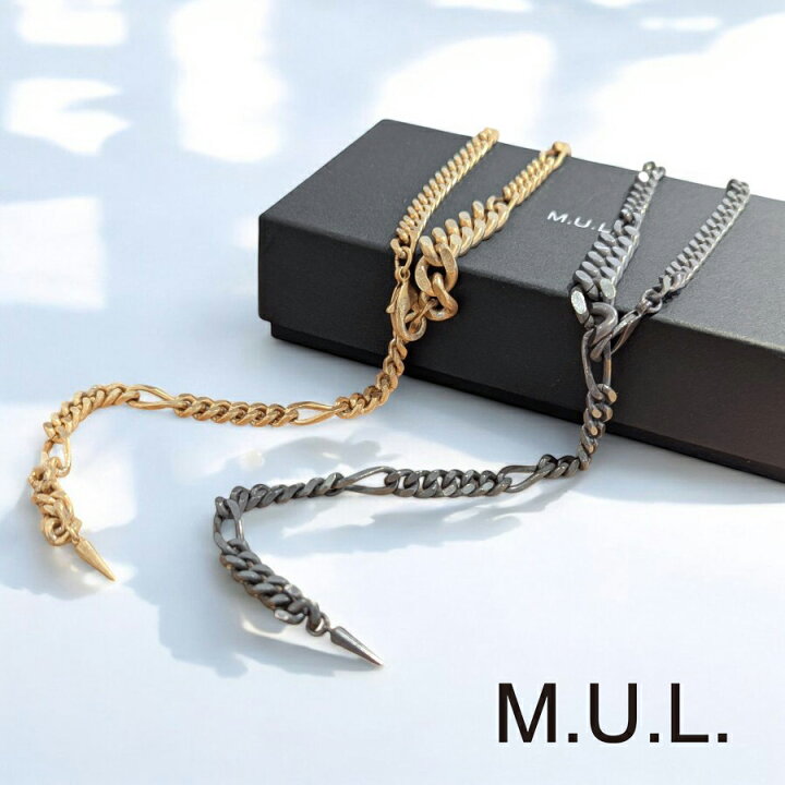 楽天市場】M.U.L.[エムユーエル]/MULA001 チェーンラリエット 