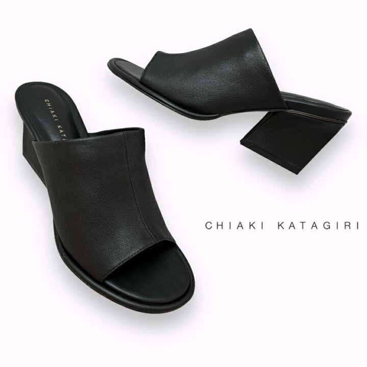 楽天市場】CHIAKI KATAGIRI[チアキ カタギリ]/110120 ミュール  