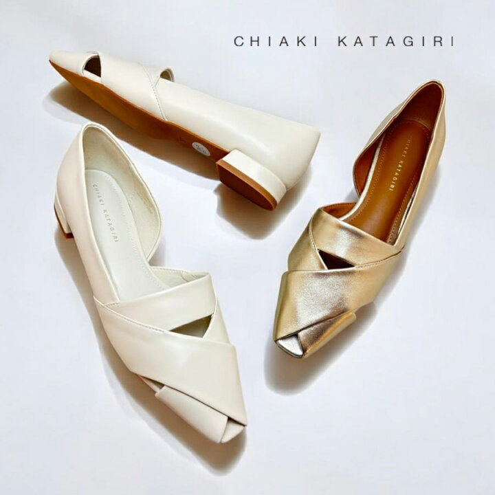 楽天市場】CHIAKI KATAGIRI[チアキ カタギリ]/110149 パンプス 