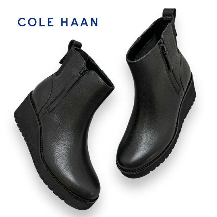 楽天市場】COLE HAAN[コールハーン]/W28705 ショートブーツ サイド 