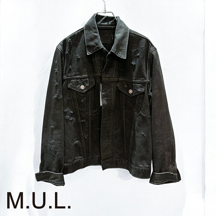 楽天市場】M.U.L.[エムユーエル]/RD-001 ヴィンテージリメイクデニム G 