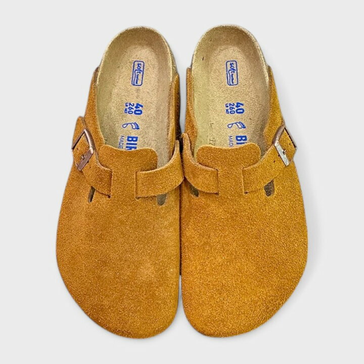 楽天市場】BIRKENSTOCK[ビルケンシュトック]/BOSTON SFB[ボストン 