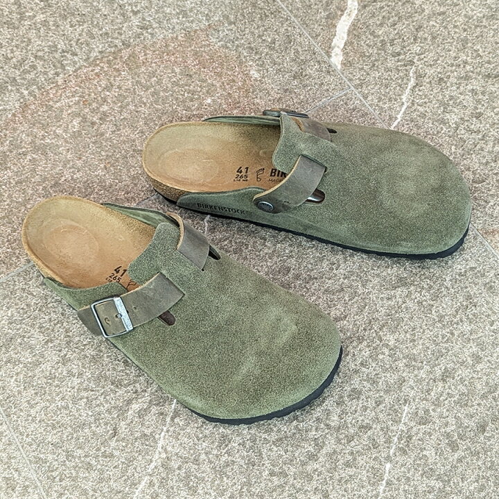 楽天市場】BIRKENSTOCK[ビルケンシュトック]/BOSTON[ボストン]/THYME 
